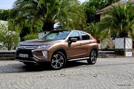 The mitsubishi eclipse cross is a compact crossover suv produced by japanese automaker mitsubishi motors since october 2017. Erstkontakt Mitsubishi Eclipse Cross Suveran Newcarz De