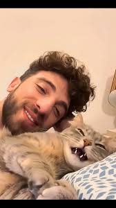 Dog and cat love ❤ #funny #cat #fyp #catsoftiktok #funnycat #foryou #t...