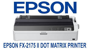 Printers └ printers, scanners & supplies └ computers, tablets & network hardware all categories antiques art baby books, comics & magazines business, office & industrial cameras & photography cars, motorcycles & vehicles clothes. Epson Fx 2175 Ii Dot Matrix Printer Kottakkal It Youtube