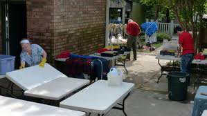 Flood Damage at the Wildlife Sanctuary of Northwest Florida