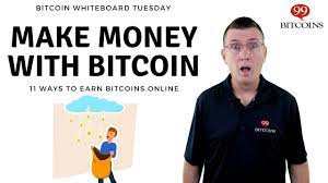 If you're immune to that, these sites are an excellent way for you to earn a quick buck. 11 Ways To Earn Bitcoins Make Money With Bitcoin 2021 Updated Youtube