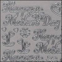 The best gifs are on giphy. Happy Mothers Day Floral Silver Peel Off Stickers 1 Sheet 0 99
