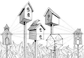 Cute Birdhouse Drawing Drawing Ideas Collection See more ideas about art, bird houses, painting. cute birdhouse drawing drawing ideas
