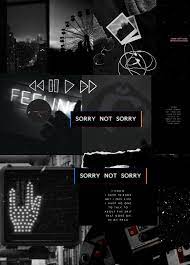 Moodboard Board Piscart Edit Piscartedit Black Black Aesthetic Wallpaper Dark Wallpaper Iphone Red And Black Wallpaper