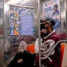 On Subways As Riders Return Odes To Their Resilience The New York Times