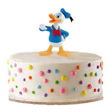 Donald Duck Versiering Taart 6 2cm Donald Duck Verjaardag Feestwinkel Altijd Feest