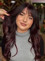 Cherry brown 🍒 Coloration brun/ rouge