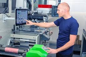 A Flexo Press Operator Is A Person Who Operates A Flexo Printing Press The Flexo Press Operator Works In A T Flexographic Printing Flexography Raised Printing
