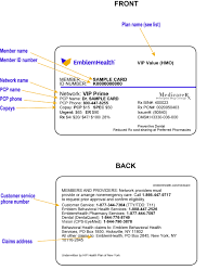 Why do you need insurance group number on card? Member Identification Cards Emblemhealth