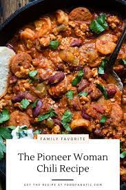 See full list on foodnetwork.com Pioneer Woman Chili Recipe Food Fanatic