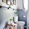 Below are 13 best pictures collection of bathroom wainscoting ideas photo in high resolution. 3
