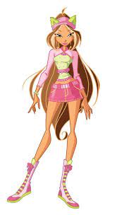 Winx Club Flora Photo Flora Winx Club Flora Winx Club Outfits