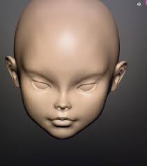 bjd #3d #zbrush
