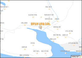Det beste av brumunddal, ringsaker kommune: Brumunddal Norway Map Nona Net