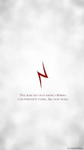 Hp Minimalist Background Harry S Scar By 480nm Harry Potter Iphone Wallpaper Harry Potter Iphone Harry Potter Wallpaper