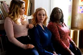 According to sources, the network and studio universal. Nbc S New Show Good Girls Raises A Middle Finger To How Women Are Taught To Behave Glamour