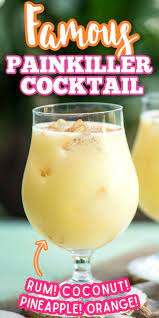 The Painkiller Drink Go Go Go Gourmet Rum Drinks Recipes Alcohol Drink Recipes Mixed Drinks Alcohol
