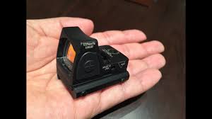 The trijicon rmr (ruggedized miniature reflex) sight is the most rugged miniature red dot sight available. Crappy Chinese Fake Trijicon Micro Red Dot Rmr Holographic Sight Youtube