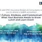 EPIC Culture, Kindness, and Communication Lunch event image