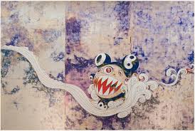 He works in fine arts media as well as commercial media and is known for blurring the li. Murakami Wallpapers Top Free Murakami Backgrounds Wallpaperaccess