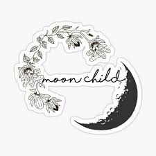 Moon Child Stickers Redbubble