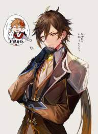 Boda On Twitter Impact Anime Guys Character Design