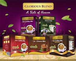 The brand believes that filipino coffee is here to stay and grow. Glorious Blend Coffee The Healthy Instant Coffee Mix