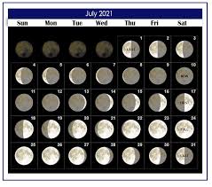 Free printable lunar calendar 2021. New Moon Calendar 2021