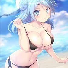 Hold up—did you say anime?psh. Anime Sexy Bikini Girls Home Facebook