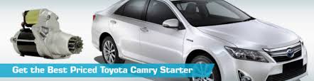 It is not very big so you have to really look for it. Toyota Camry Starter Starters Pure Energy Denso Api Bosch Remy Tyc Diy Solutions 2002 2003 2005 2000 1996 1995 1998 1999 02 03 05 00 96 95 98 99 Partsgeek Com