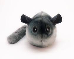 Stuffed Chinchilla Stuffed Animal Cute Plush Toy Chinchilla Etsy Animals Animal Plush Toys Cute Plush