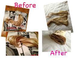 This gives the shades movement, dimension, and depth. Diy How To Dye Hair Extensions Platinum Blonde To Ash Brown Zaychishka