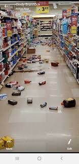 Pictures Damage From Earthquake In Sparta North Carolina