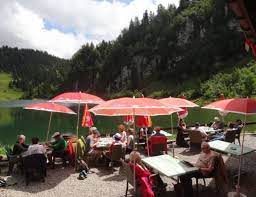 restaurant du lac des chavonnes a villars sur ollon vd
