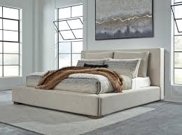 Click for more special financing details. Millennium Langford 597337609 3 Piece Queen Upholstered Bed Sam Levitz Furniture Upholstered Beds