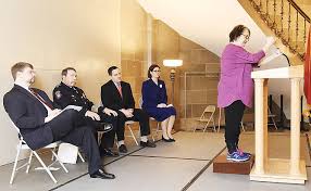 Ceremony honors crime victims, survivors and victim advocates