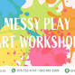 "Bumkins" Messy Play Art Workshop event image