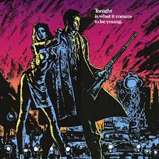 Diane Lane Tonight Is What It Means To Be Young Streets Of Fire Poster