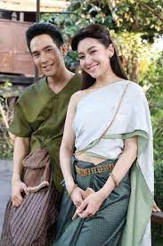 泰劇 天生一對 pope bella 想念歐洲的湖泊古堡與藍天 痞客邦 traditional thai clothing thai fashion thai clothes