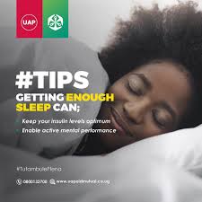 TIPS “Did you try turning it off and again?” Always seems to work for your  phone. That's exactly what your body needs. #TutambuleFfena