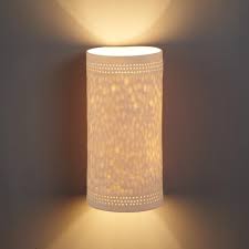 Cylinder Porcelain Wall Light Mount Modern Wall Sconce For Etsy In 2020 Wall Lights Living Room Living Room Lighting Wall Lights