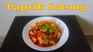 Nasi lemak dan sambal tumis azie kitchen yang sedap. Paprik Sotong Rozu Style Youtube