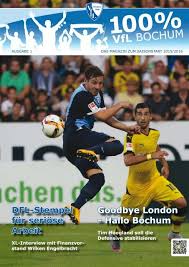 Sc paderborn 07 vs vfl bochum. 100 Vfl Bochum Ausgabe 1