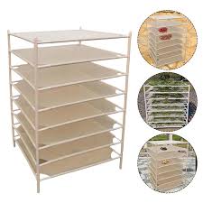 Don't miss up to 70% off wholesale prices for a limited time. Heavy Duty Drying Rack Dry Net 72cm 8 Layers With Opening Design For Herbs Flowers Beans Barbecue Cutlery And Food Flowers Cloth Storage Holders Racks Aliexpress