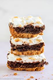 The Best S Mores Brownies Confessions Of A Baking Queen