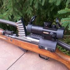 Will not fit 2008 and later the mil std 1913 (weaver/picatinny) rail sits lower than the original ranch receiver mounts. Sks Scope Mount