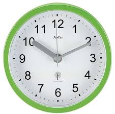 Wall clocks radio movement AMS in 5 colors|Grossuhren.de