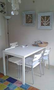 Balkon Ikea Masa Sandalye Mobilya Ikea Sandalye