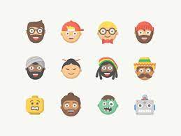 Pin On Faces Moji
