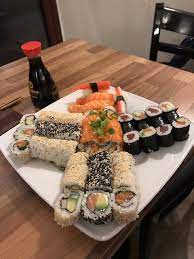 All You Can Eat Platte Bild Von Sushi Haus Deutz Koln Tripadvisor